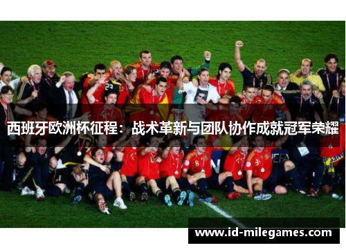 西班牙欧洲杯征程：战术革新与团队协作成就冠军荣耀