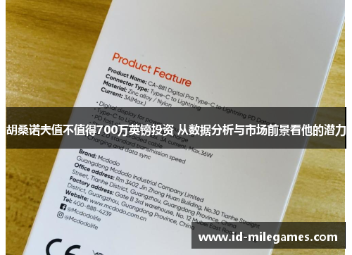 胡桑诺夫值不值得700万英镑投资 从数据分析与市场前景看他的潜力