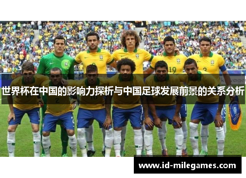 世界杯在中国的影响力探析与中国足球发展前景的关系分析