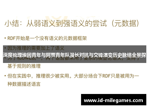 深度梳理埃因青年与阿贾青年队漫长对抗与交锋演变历史脉络全景探